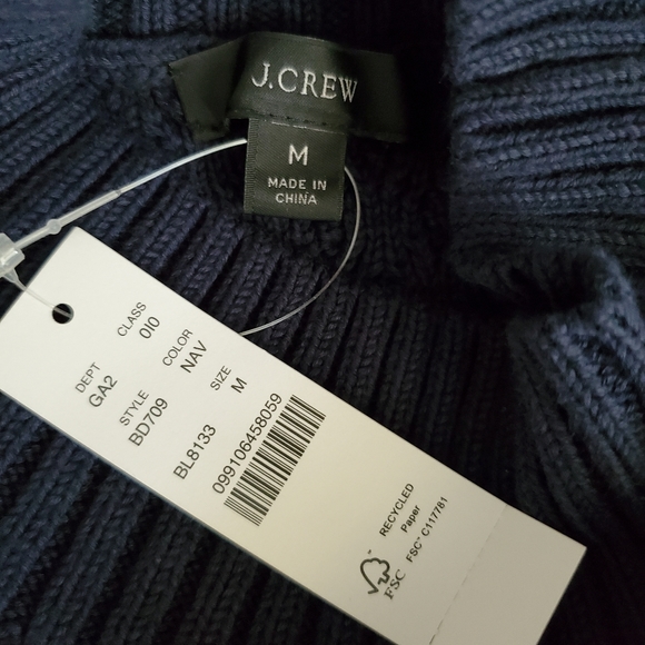 NWT J.CREW Sweater - Picture 7 of 13